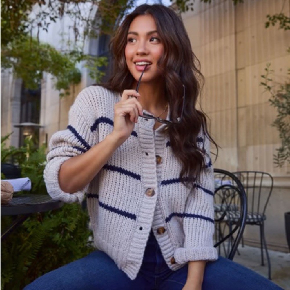 Vici Clement Button Down Cardigan - image 1